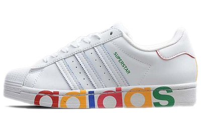 Adidas Superstar 'Olympic Pack White'