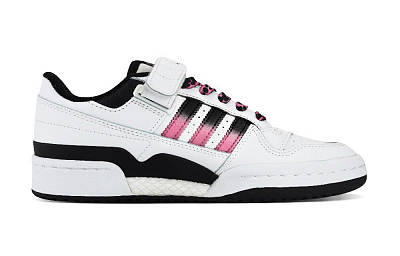 Adidas Originals FORUM Anti-Slip Wear-Resistant Low-Top Skateboard Shoes Unisex White