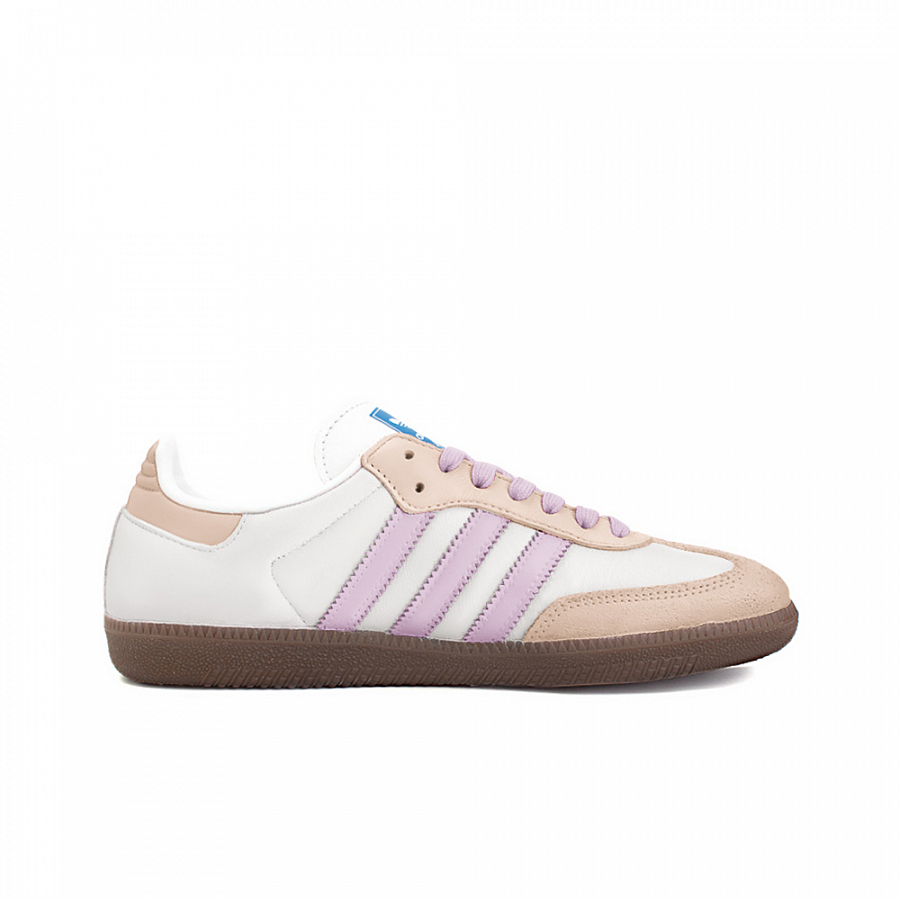 Adidas Originals SAMBA OG Anti-Slip Wear-Resistant Low-Top Skateboard Shoes Unisex Yellow White купить в интернет-магазине Yoocart с быстрой доставкой по России.