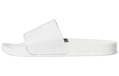 Adidas Shmoofoil Slides 'Triple White'