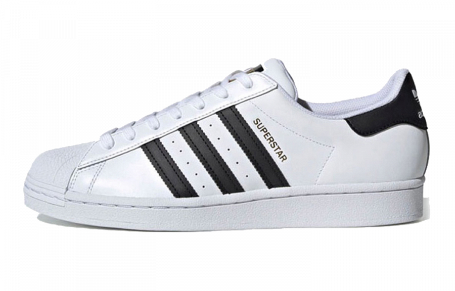 Adidas Originals SUPERSTAR Anti-Slip Wear-Resistant Low-Top Skateboard Shoes Unisex Blue White купить в интернет-магазине Yoocart с быстрой доставкой по России.