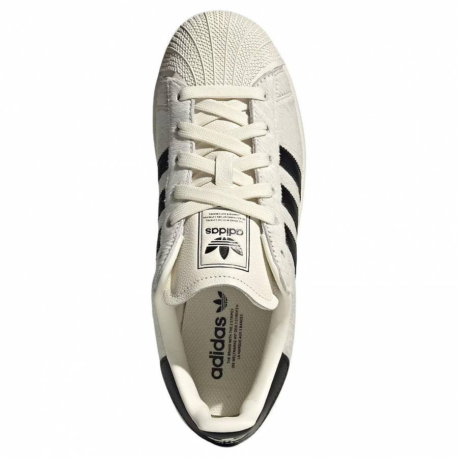 Adidas Superstar Ii Ponyhair Off White Core Black Women's купить в интернет-магазине Yoocart с быстрой доставкой по России.