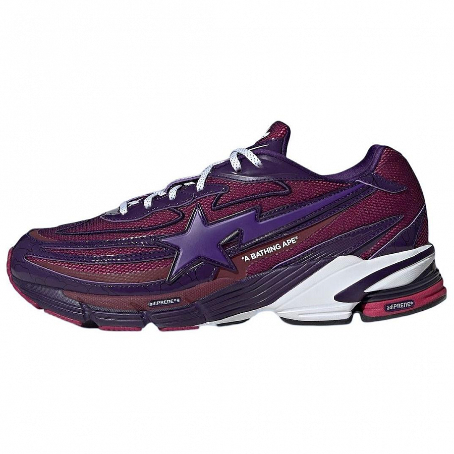 Adidas Orketro Bape Dark Purple купить в интернет-магазине Yoocart с быстрой доставкой по России.