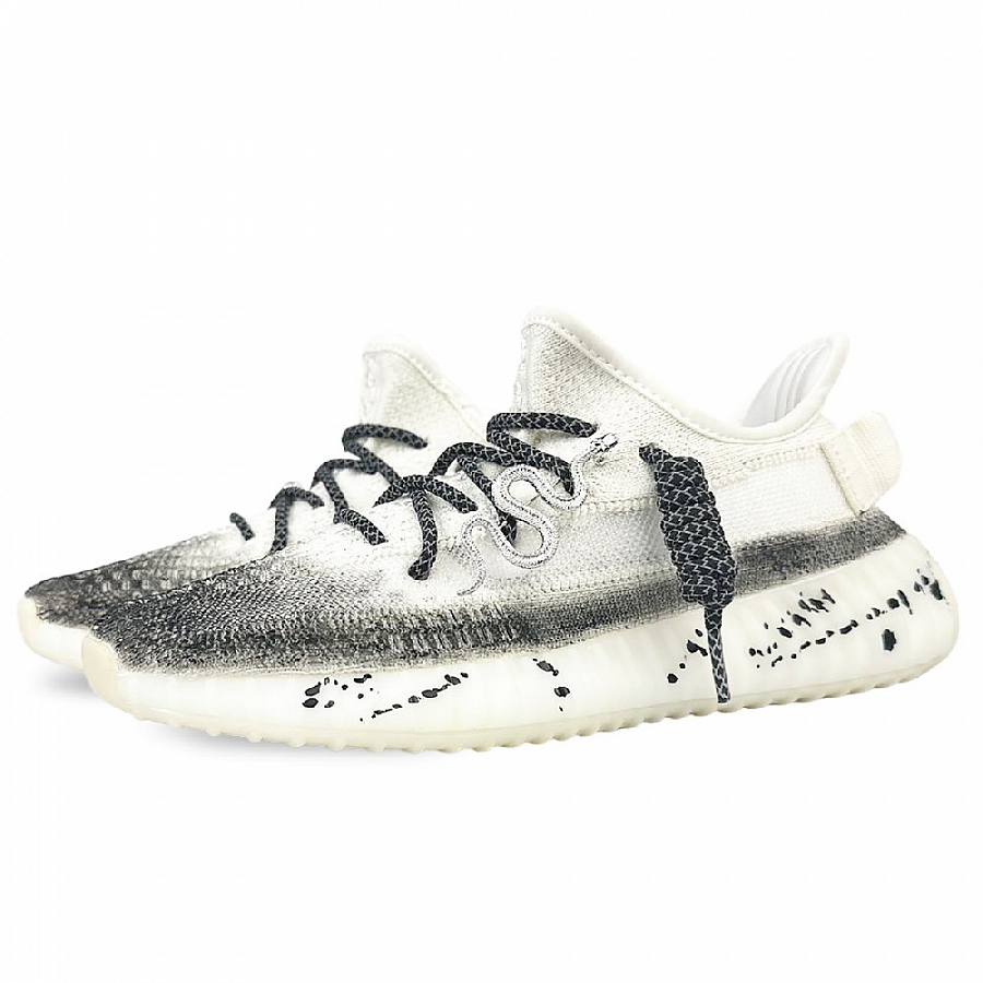 Adidas Originals Cushioning, Slip Resistant, And Abrasion Resistant Low Top Casual Shoes Unisex White Black купить в интернет-магазине Yoocart с быстрой доставкой по России.