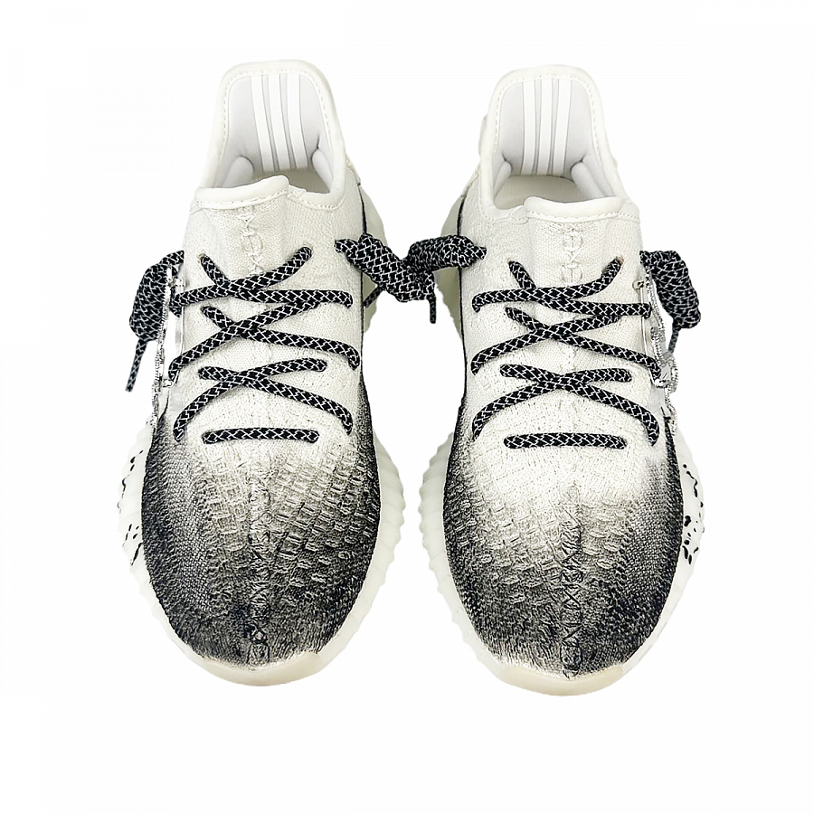 Adidas Originals Cushioning, Slip Resistant, And Abrasion Resistant Low Top Casual Shoes Unisex White Black купить в интернет-магазине Yoocart с быстрой доставкой по России.