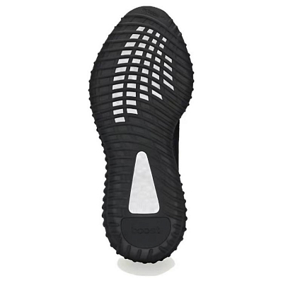 Adidas Originals Yeezy Boost 350 V2 Casual Shoes Unisex Low-Top Black