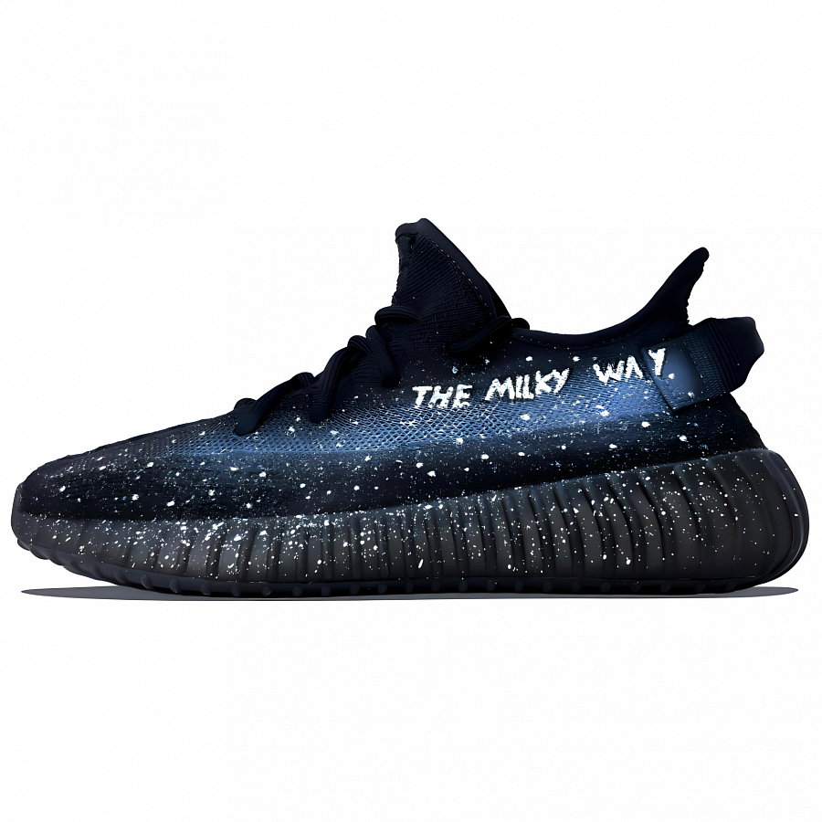 Adidas Originals Yeezy Boost 350 V2 Casual Shoes Unisex Low-Top Black купить в интернет-магазине Yoocart с быстрой доставкой по России.