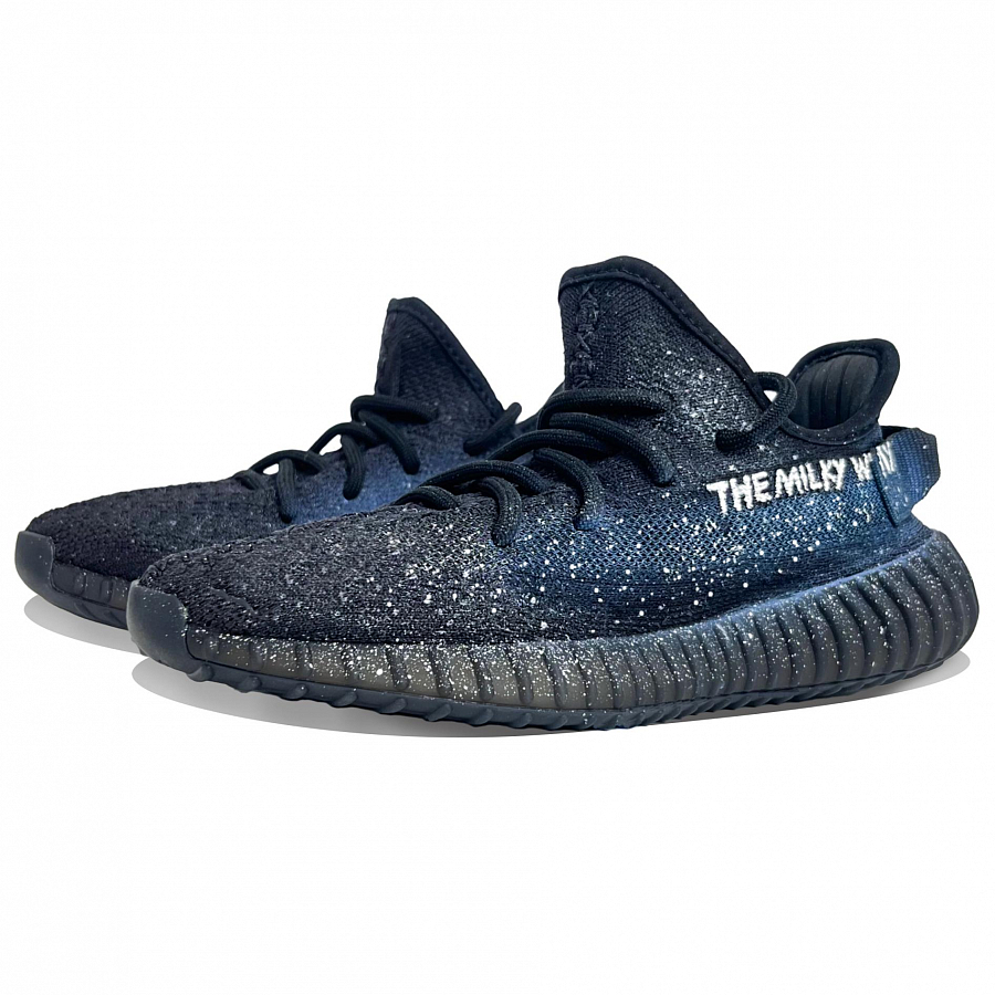 Adidas Originals Yeezy Boost 350 V2 Casual Shoes Unisex Low-Top Black купить в интернет-магазине Yoocart с быстрой доставкой по России.