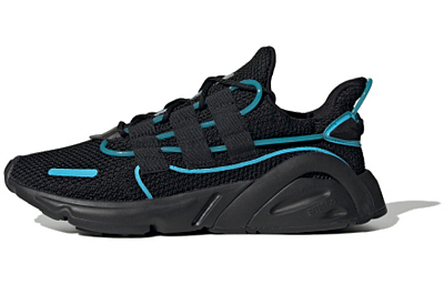 Lxcon Adidas Originals 'Black Bright Cyan'