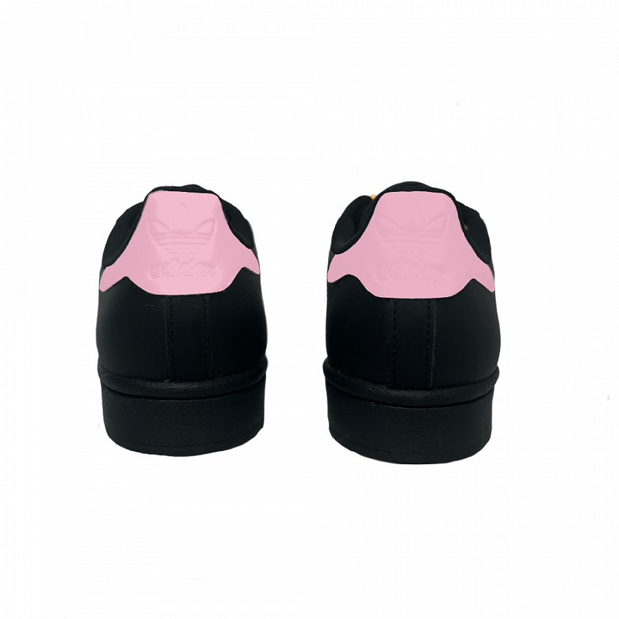 Adidas Originals SUPERSTAR Wao Anti-Slip Wear-Resistant Low-Top Skateboard Shoes Unisex Black Pink купить в интернет-магазине Yoocart с быстрой доставкой по России.