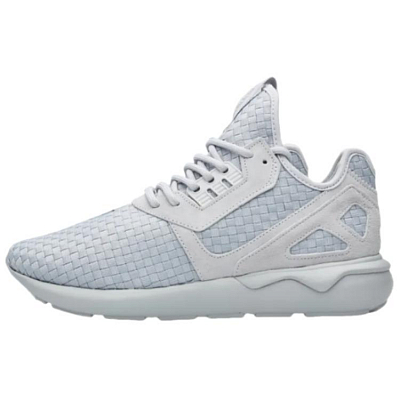 Adidas Originals Tubular Runner Anti Slip Wear Resistant Low Top Running Shoes Unisex White
