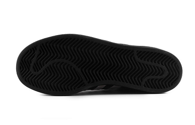 Adidas Originals SUPERSTAR Anti-Slip And Wear-Resistant Lightweight Low-Top Skateboard Shoes Unisex Black Silver