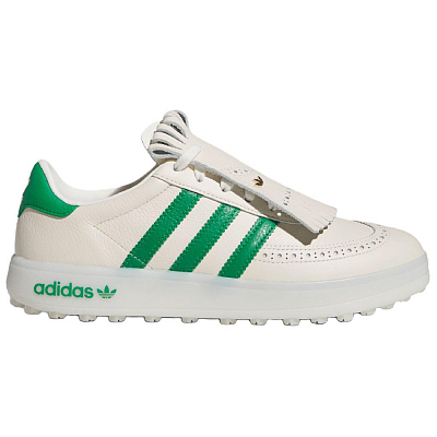 Adidas Coursecup Spikeless Golf Chalk White Green Almost Yellow