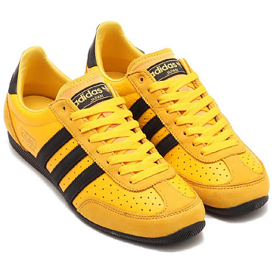 Adidas Japan Core Yellow Black Women's