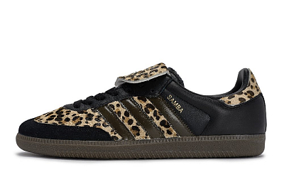 Adidas Originals SAMBA OG Skateboard Shoes Unisex Low-Top Brown