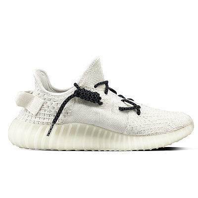 Adidas Originals Yeezy Boost 350 V2 Slip-Resistant Low-Top Casual Shoes Unisex White Purple