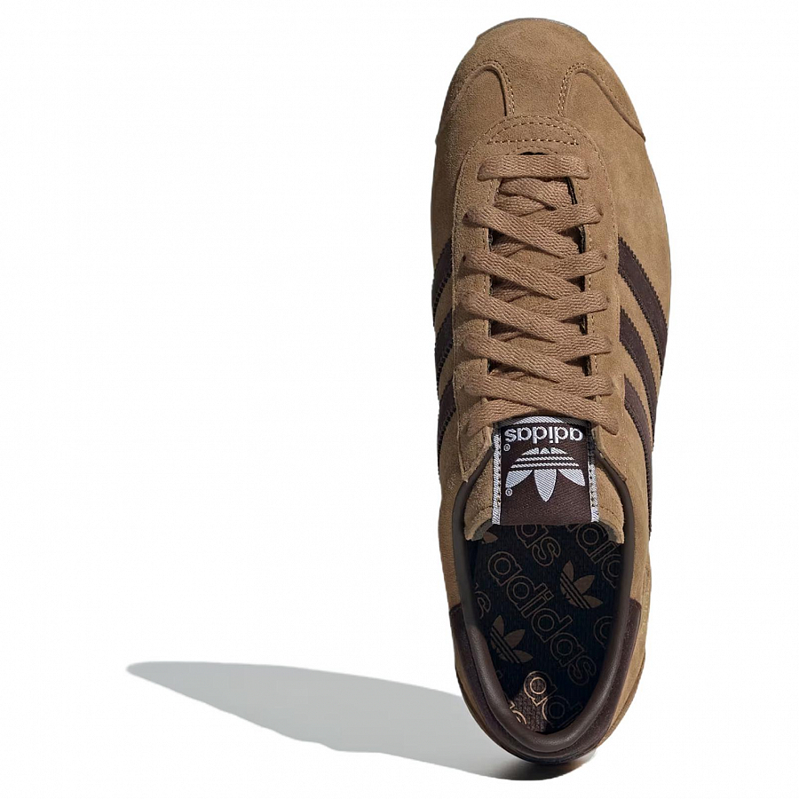 Adidas Country Japan Brown Desert Dark Brown Cardboard купить в интернет-магазине Yoocart с быстрой доставкой по России.