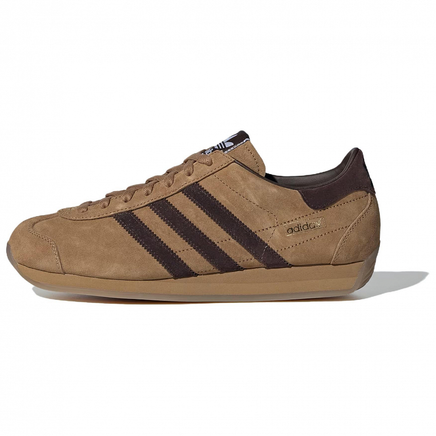 Adidas Country Japan Brown Desert Dark Brown Cardboard купить в интернет-магазине Yoocart с быстрой доставкой по России.