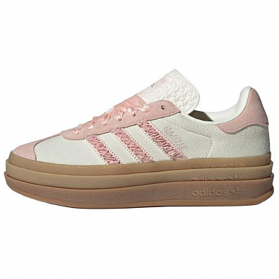 Adidas Gazelle Bold Sandy Pink Ruffle Women's
