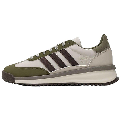 Adidas Originals SL 72 RTN Casual Shoes Unisex Low Top White/Brown/Green