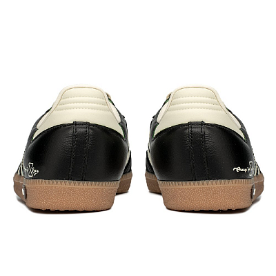 Adidas Originals SAMBA OG Casual Shoes Unisex Low-Top Black/White