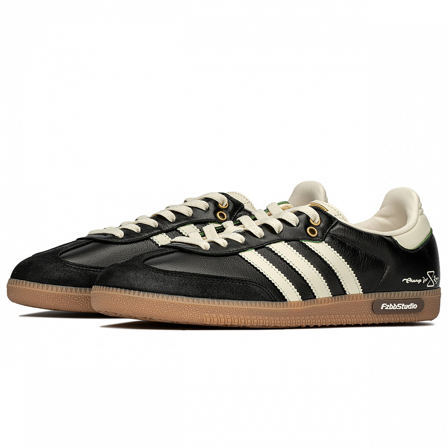 Adidas Originals SAMBA OG Casual Shoes Unisex Low-Top Black/White купить в интернет-магазине Yoocart с быстрой доставкой по России.