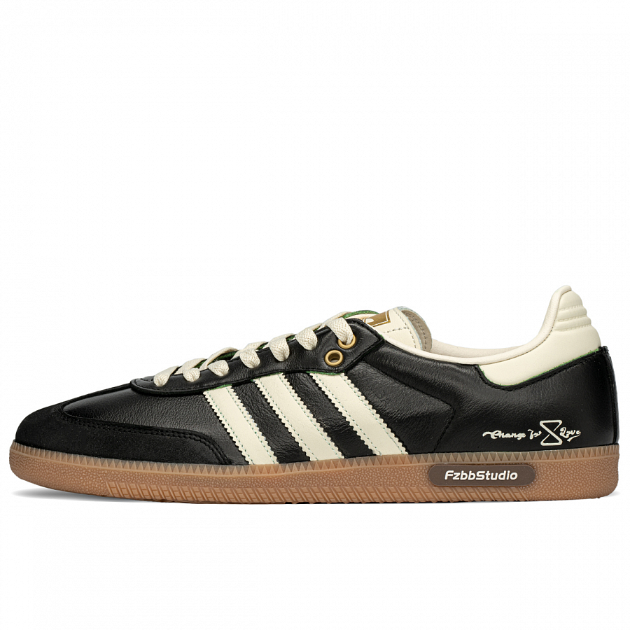 Adidas Originals SAMBA OG Casual Shoes Unisex Low-Top Black/White купить в интернет-магазине Yoocart с быстрой доставкой по России.