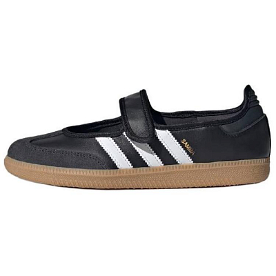 Adidas Samba Jane Black White Gum Women's