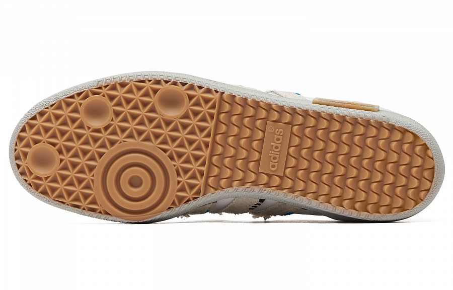 Adidas Originals Samba Abrasion-Resistant Slip-Resistant Low-Top Skateboard Shoes Unisex Ecru купить в интернет-магазине Yoocart с быстрой доставкой по России.
