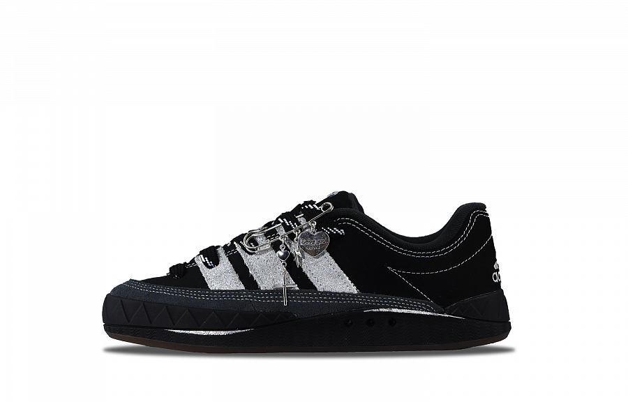 Adidas Originals Adimatic Anti-Slip Wear-Resistant Low-Top Skateboard Shoes Unisex Silver купить в интернет-магазине Yoocart с быстрой доставкой по России.