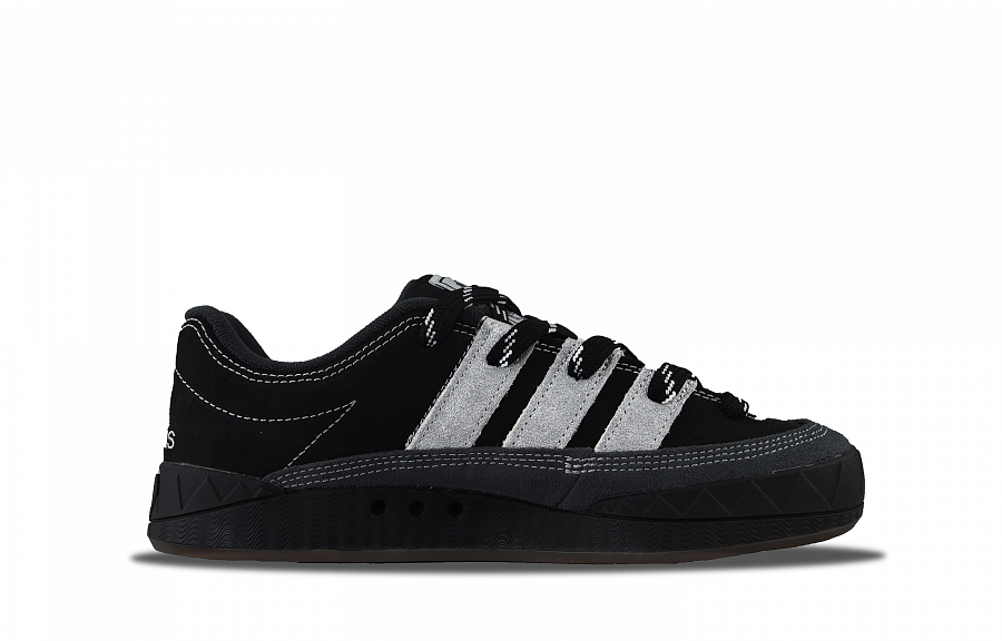 Adidas Originals Adimatic Anti-Slip Wear-Resistant Low-Top Skateboard Shoes Unisex Silver купить в интернет-магазине Yoocart с быстрой доставкой по России.
