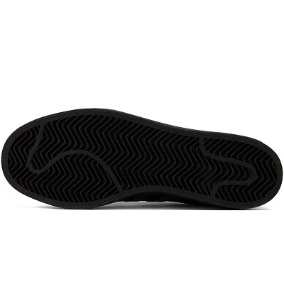 Adidas Originals SUPERSTAR Anti-Slip Wear-Resistant Low-Top Skateboard Shoes Unisex Black Red