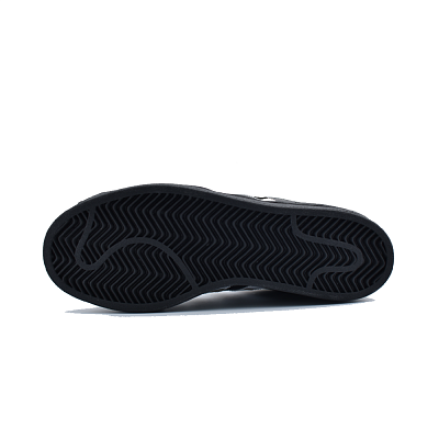 Adidas Originals SUPERSTAR Anti-Slip Wear-Resistant Low-Top Skateboard Shoes Unisex Black