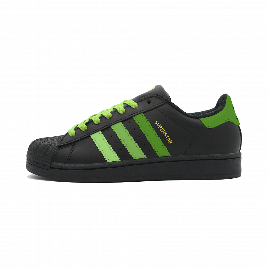 Adidas Originals Superstar Skateboard Shoes Unisex Low-Top Green купить в интернет-магазине Yoocart с быстрой доставкой по России.