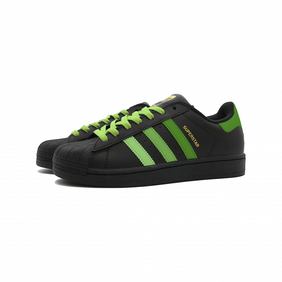 Adidas Originals Superstar Skateboard Shoes Unisex Low-Top Green купить в интернет-магазине Yoocart с быстрой доставкой по России.
