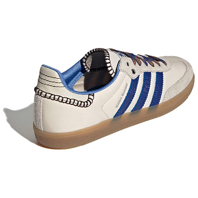 Wales Bonner X Adidas Samba Nylon Wonder Clay Royal