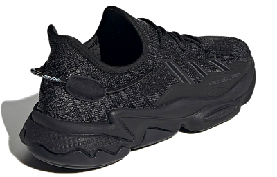 Adidas Ozweego Knit 'Black Grey' Women's