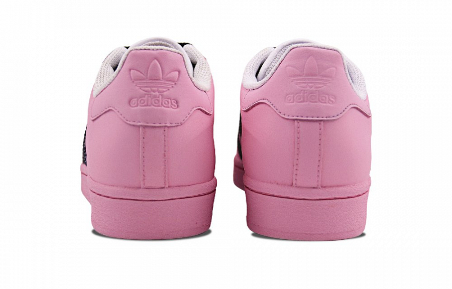 Adidas Originals SUPERSTAR Anti-Slip And Wear-Resistant Breathable Low-Top Skateboard Shoes Unisex Pink купить в интернет-магазине Yoocart с быстрой доставкой по России.