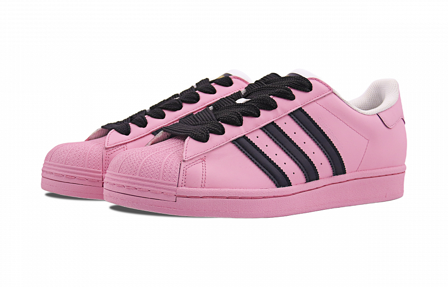 Adidas Originals SUPERSTAR Anti-Slip And Wear-Resistant Breathable Low-Top Skateboard Shoes Unisex Pink купить в интернет-магазине Yoocart с быстрой доставкой по России.