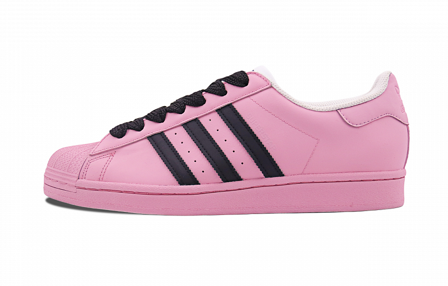 Adidas Originals SUPERSTAR Anti-Slip And Wear-Resistant Breathable Low-Top Skateboard Shoes Unisex Pink купить в интернет-магазине Yoocart с быстрой доставкой по России.