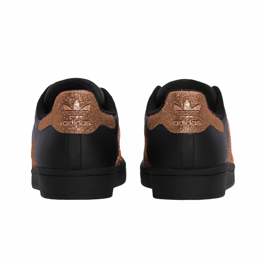 Adidas Originals SUPERSTAR Wear-resistant And Lightweight Low-Top Skateboard Shoes Unisex Black Brown купить в интернет-магазине Yoocart с быстрой доставкой по России.