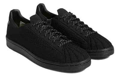 Adidas Superstar Primeknit Pharrell Triple Black