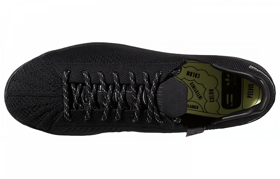 Adidas Superstar Primeknit Pharrell Triple Black купить в интернет-магазине Yoocart с быстрой доставкой по России.