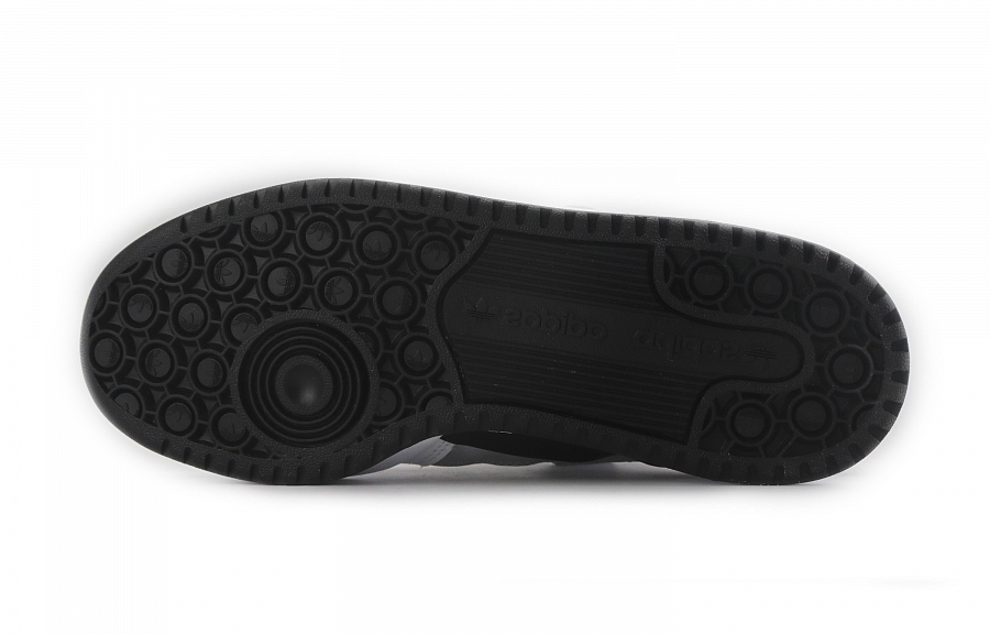 Adidas Originals FORUM Anti-Slip Wear-Resistant Low-Top Skateboard Shoes Unisex Black White Silver купить в интернет-магазине Yoocart с быстрой доставкой по России.