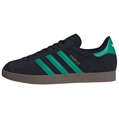 Adidas Gazelle Black Court Green
