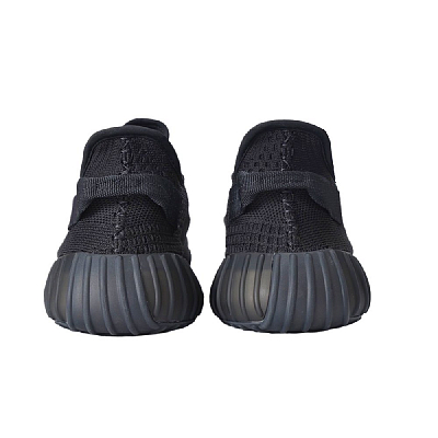 Adidas Originals Yeezy Boost 350 V2 Anti-Slip Wear-Resistant Low-Top Casual Shoes Unisex Black