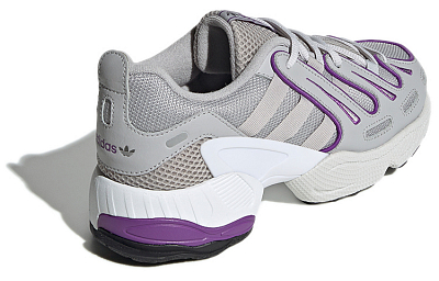 Adidas Eqt Gazelle 'Grey Active Purple' Women's