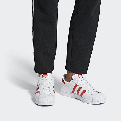 Superstar Adidas Originals 'Orange'