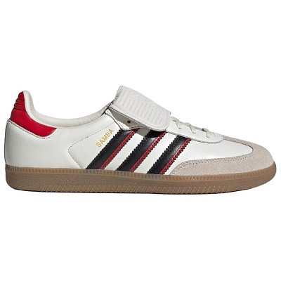 Adidas Samba Lt White Black Better Scarlet