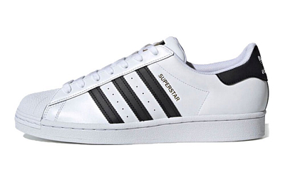 Adidas Originals SUPERSTAR Fall Trend Cute Duck Low-Top Casual Skateboard Shoes Unisex Green